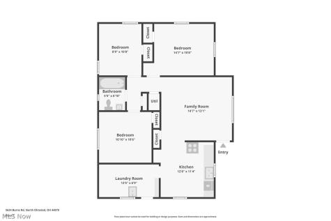5624 Burns Road North Olmsted OH 44070