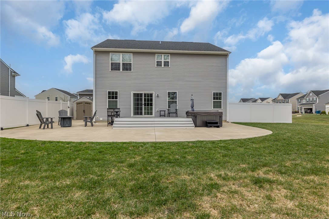 4955 Clifton Mill Drive North Ridgeville OH 44039