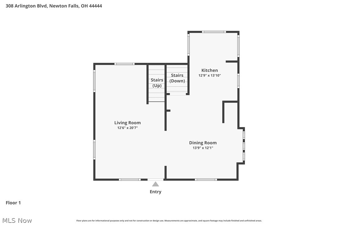 308 Arlington Boulevard Newton Falls OH 44444