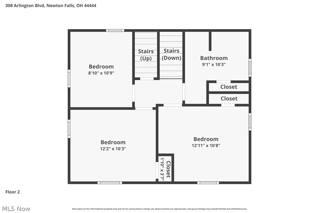 308 Arlington Boulevard Newton Falls OH 44444