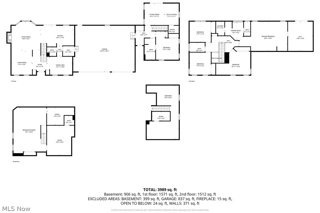 1315 Morning Star Drive Roaming Shores OH 44084