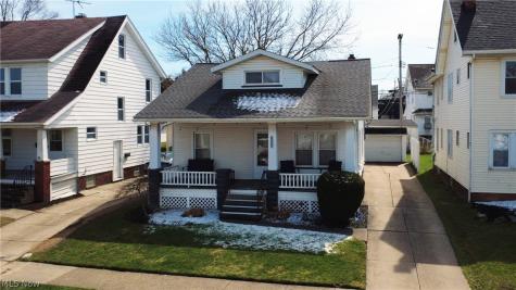 10606 Langton Avenue Garfield Heights OH 44125