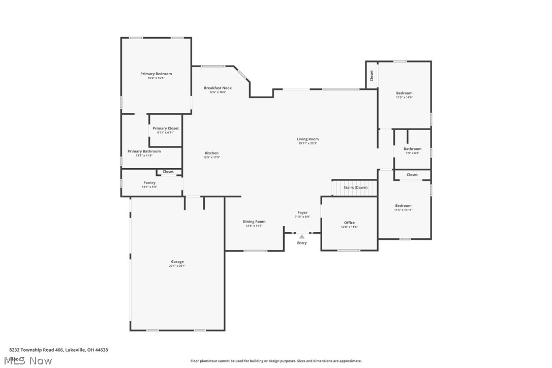 8233 Township Road 466 Lakeville OH 44638