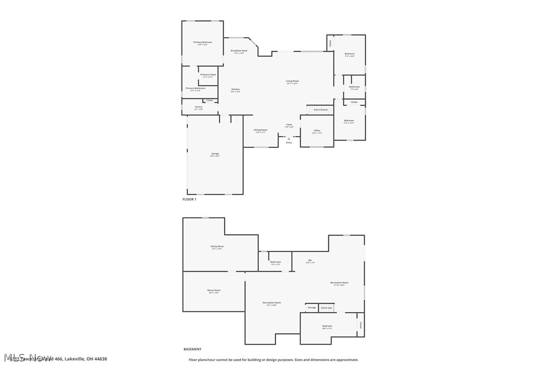 8233 Township Road 466 Lakeville OH 44638