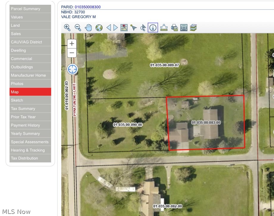 5921 Pine Street Andover OH 44003