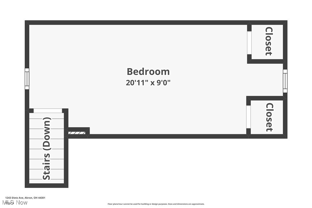 1243 Dietz Avenue Akron OH 44301