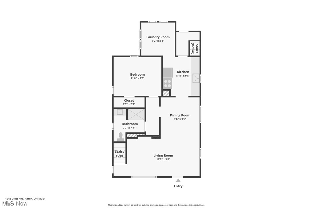 1243 Dietz Avenue Akron OH 44301