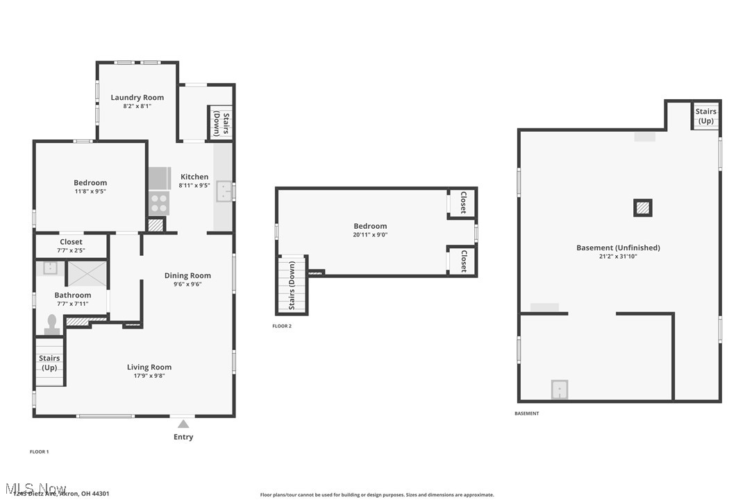 1243 Dietz Avenue Akron OH 44301