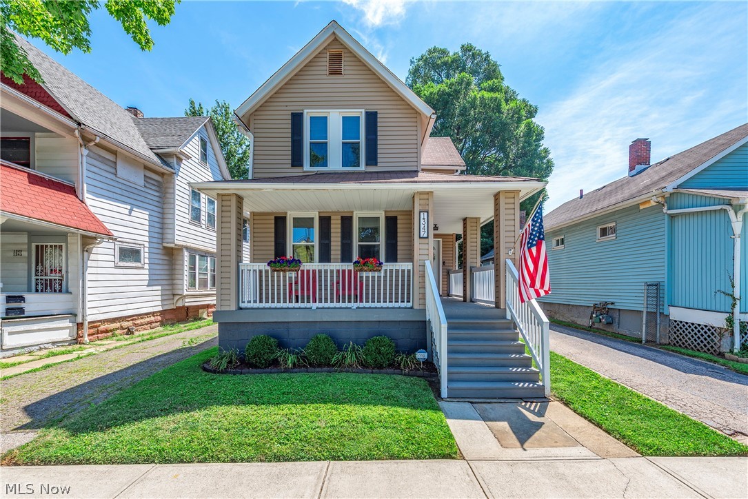1347 W 83rd Street Cleveland OH 44102