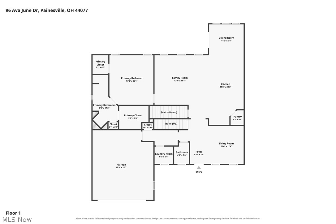 96 Ava June Drive Painesville OH 44077