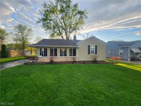 7352 Westview Drive Youngstown OH 44512