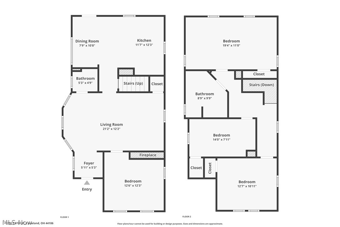 2296 E 97th Street Cleveland OH 44106