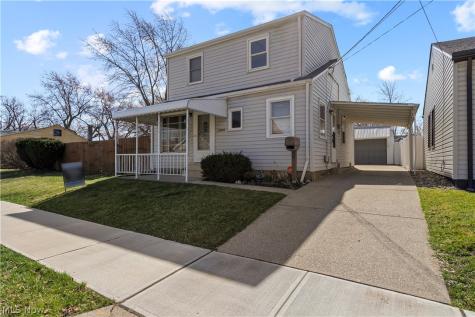 12809 Mcgowan Avenue Cleveland OH 44135
