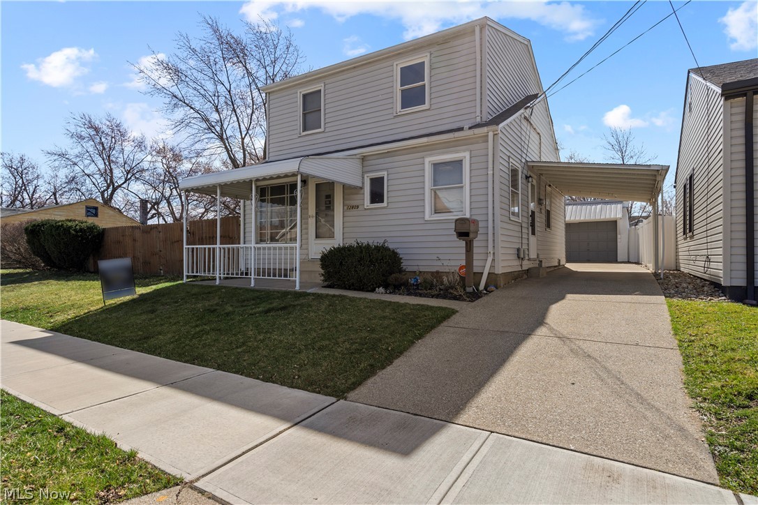12809 Mcgowan Avenue Cleveland OH 44135