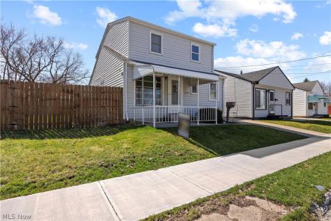 12809 Mcgowan Avenue Cleveland OH 44135