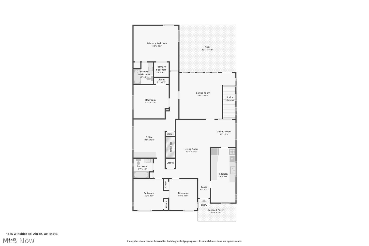 1575 Wiltshire Road Akron OH 44313