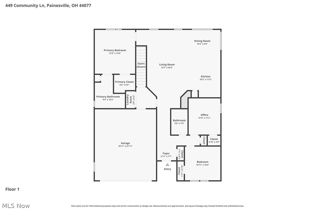449 Community Lane Painesville OH 44077