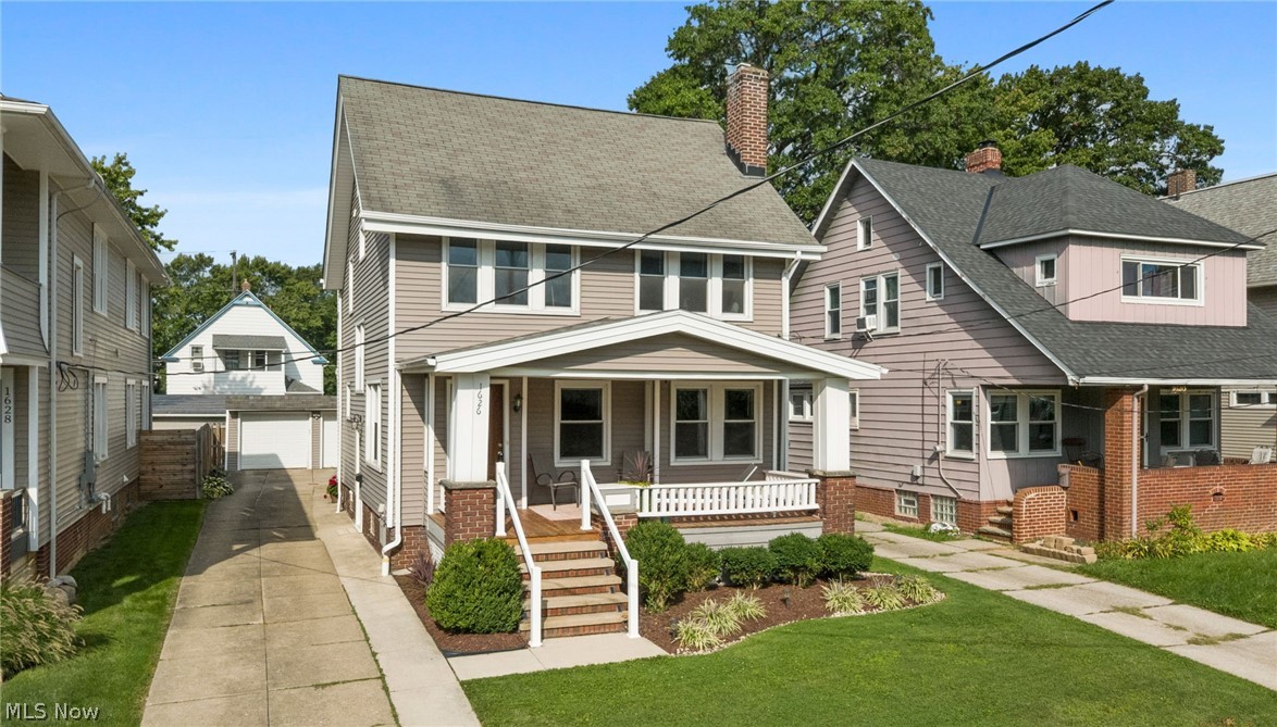 1626 Wagar Avenue Lakewood OH 44107
