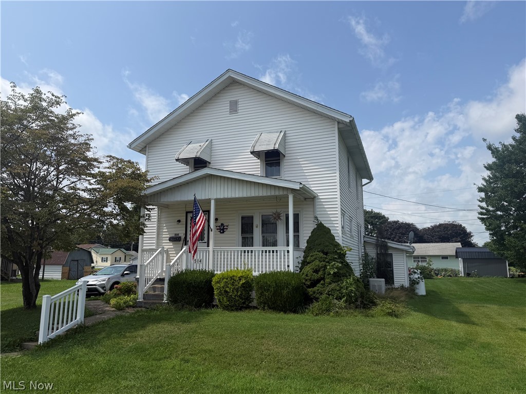 514 Barnett Avenue Newcomerstown OH 43832