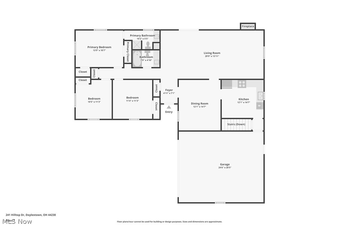 241 Hilltop Drive Doylestown OH 44230
