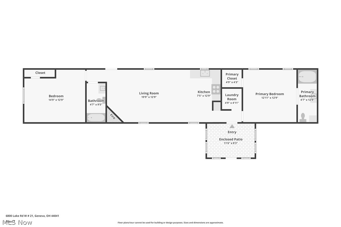 6800 Lake Road W Geneva OH 44041