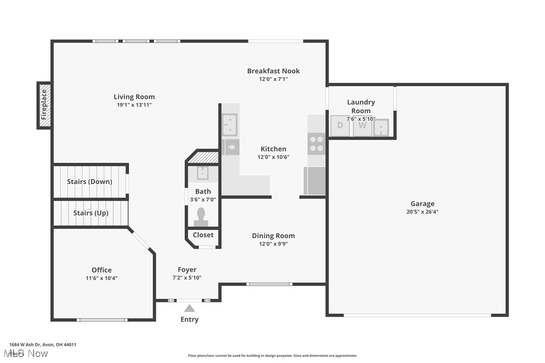 1684 W Ash Drive Avon OH 44011