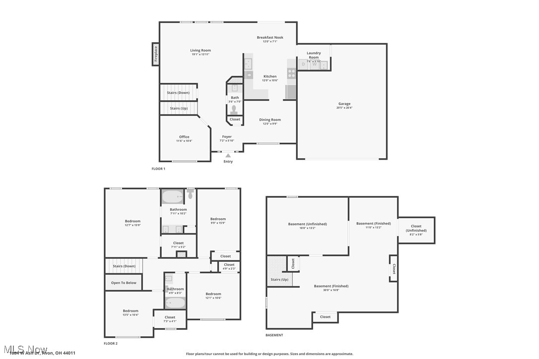 1684 W Ash Drive Avon OH 44011