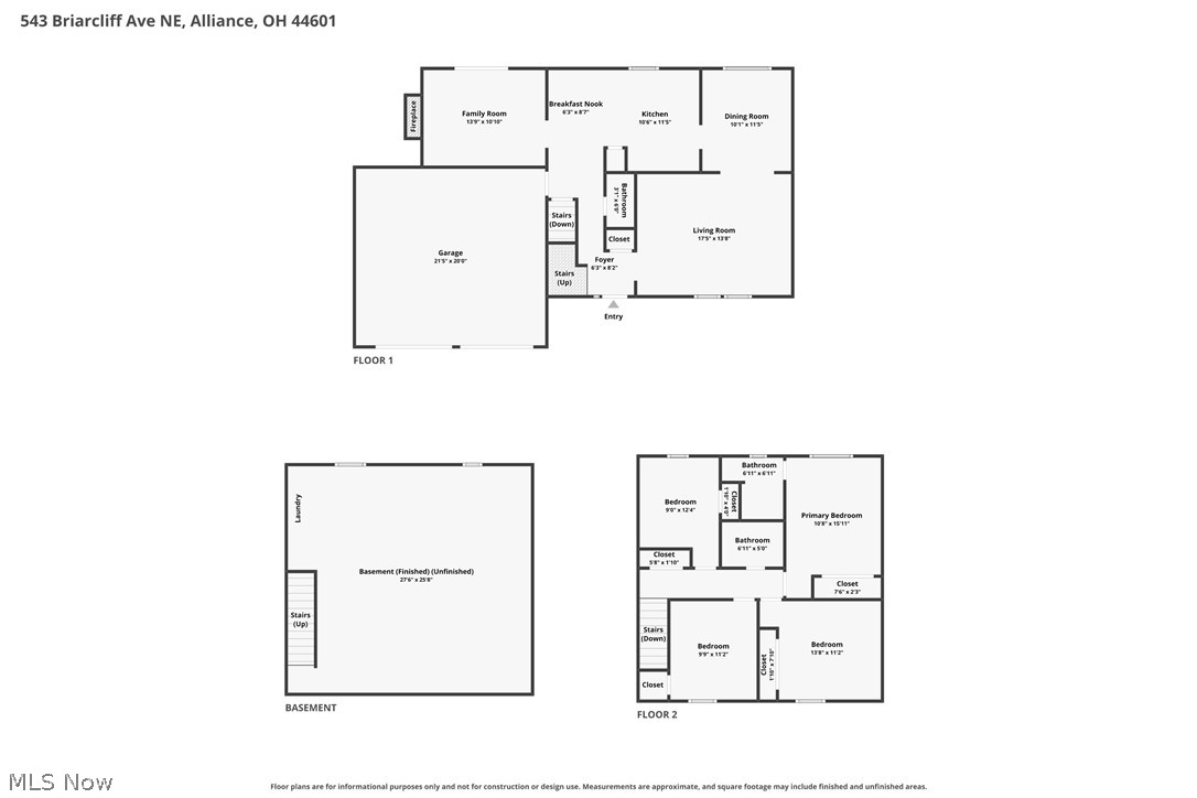 543 Briarcliff Avenue Alliance OH 44601