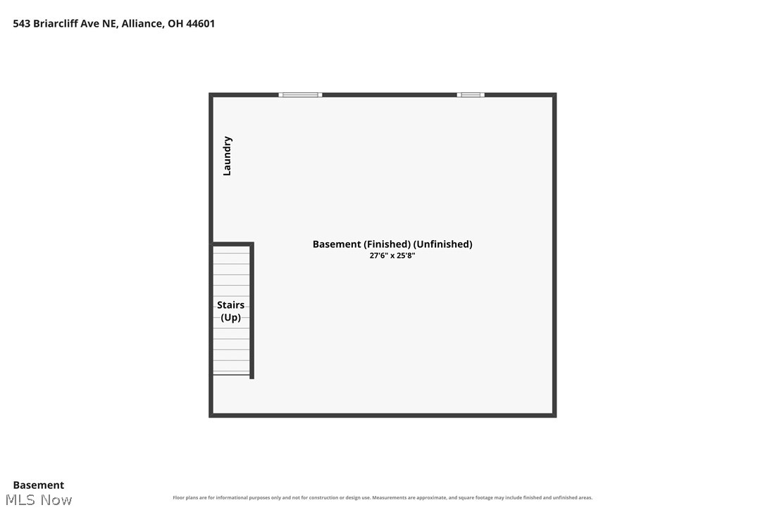543 Briarcliff Avenue Alliance OH 44601