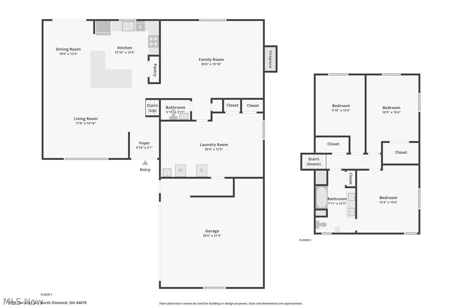 5958 Dorothy Drive North Olmsted OH 44070