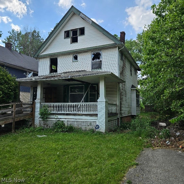 14319 Elm Avenue East Cleveland OH 44112
