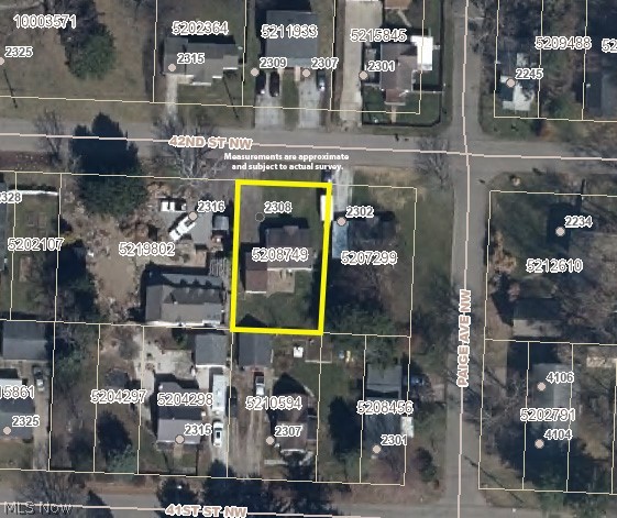 2308 42nd Street NW Canton OH 44709