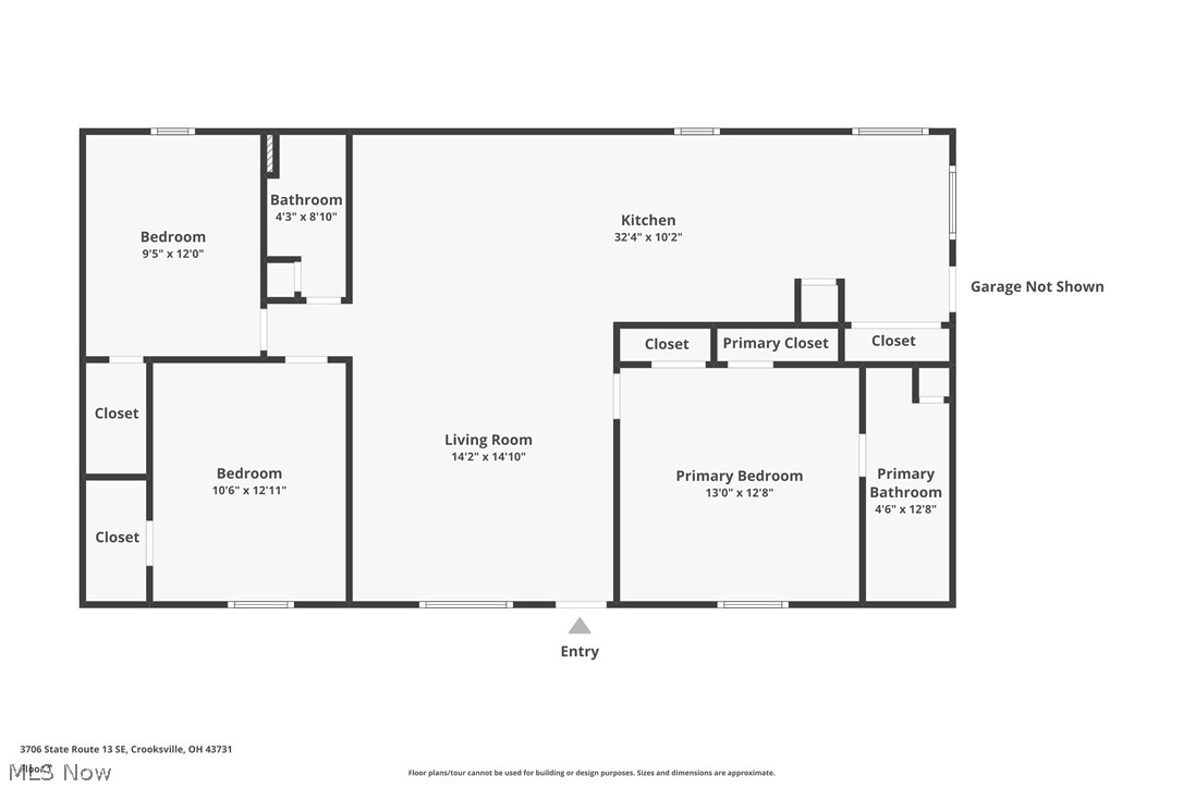 3706 State Route 13 SE Crooksville OH 43731