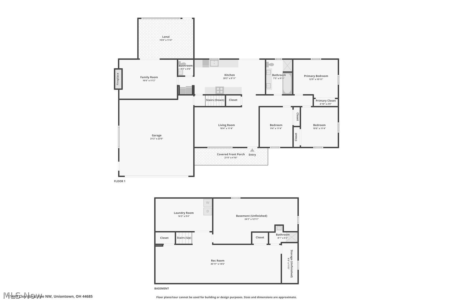 11449 Cleveland Avenue NW Uniontown OH 44685