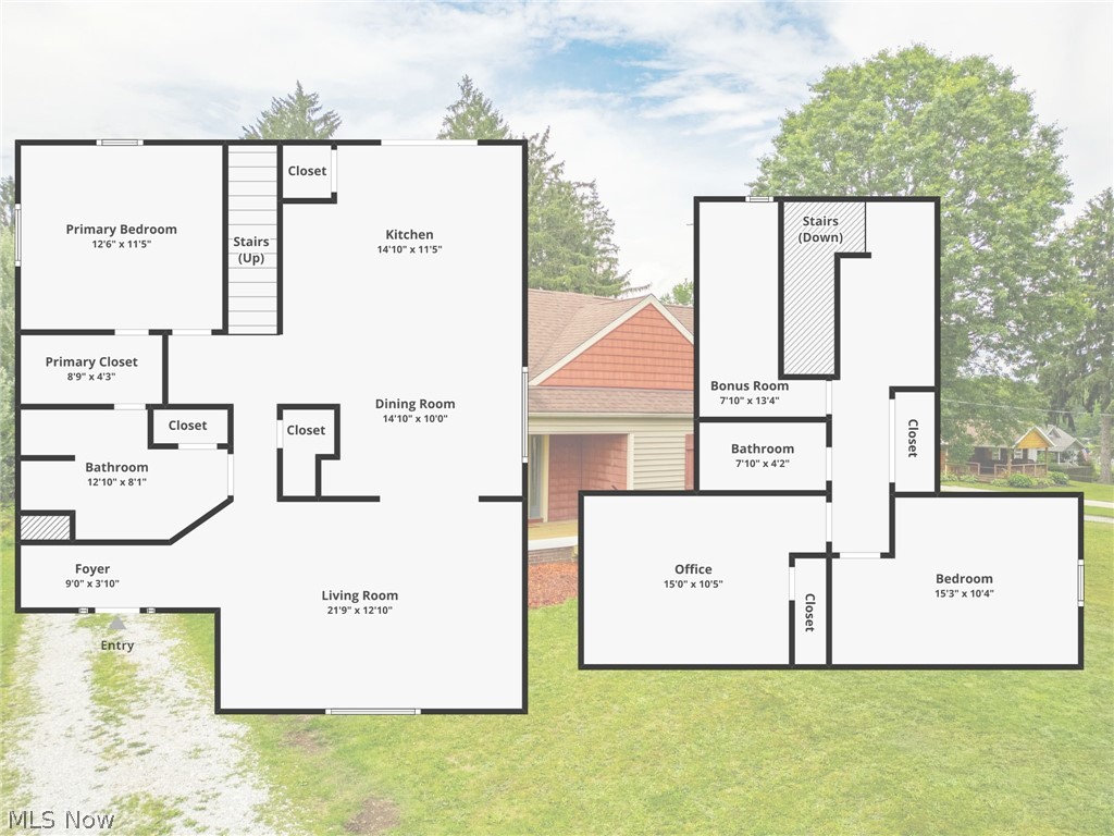 1793 E Turkeyfoot Lake Road Akron OH 44312