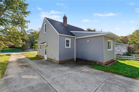 6314 Dunham Road Maple Heights OH 44137