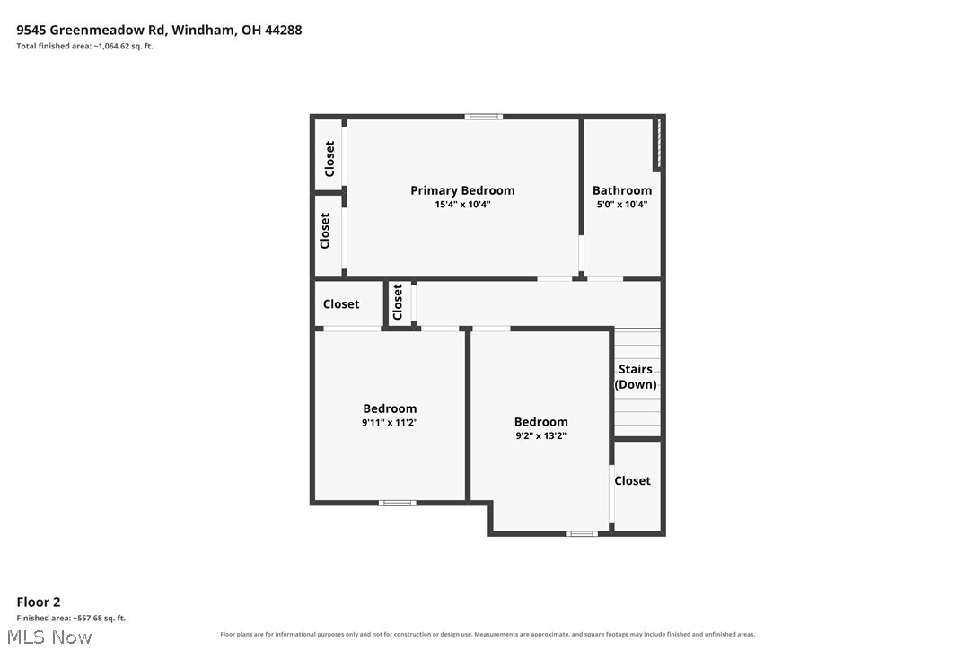 9545 Greenmeadow Road Windham OH 44288