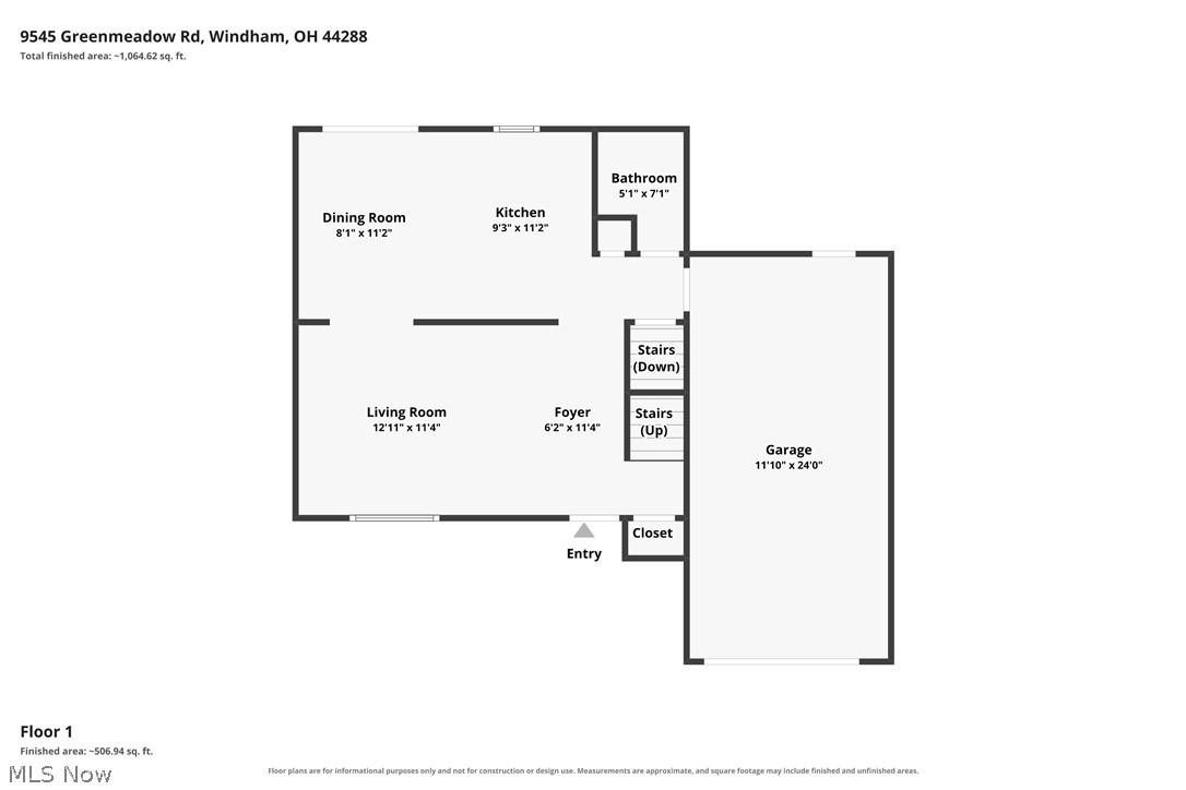 9545 Greenmeadow Road Windham OH 44288