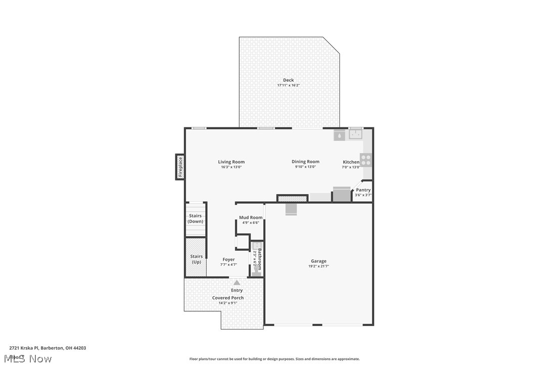 2721 Krska Place Barberton OH 44203