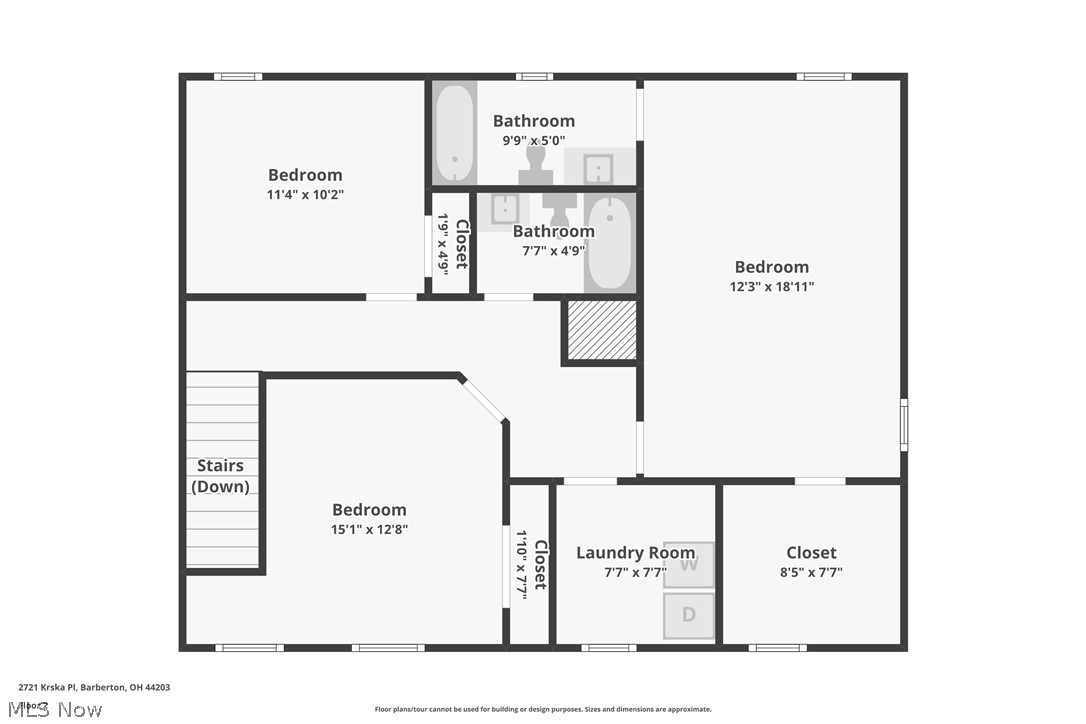 2721 Krska Place Barberton OH 44203