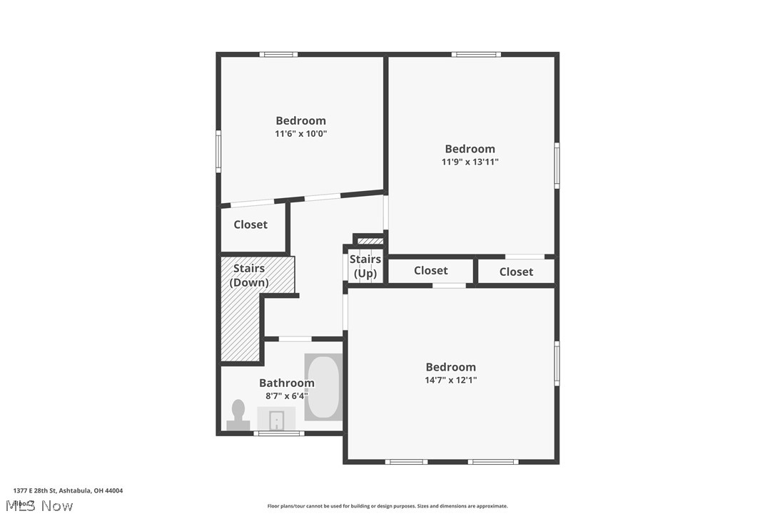 1377 E 28th Street Ashtabula OH 44004