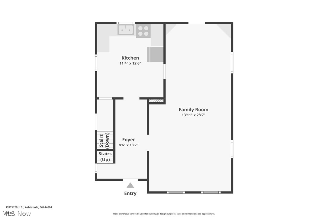 1377 E 28th Street Ashtabula OH 44004