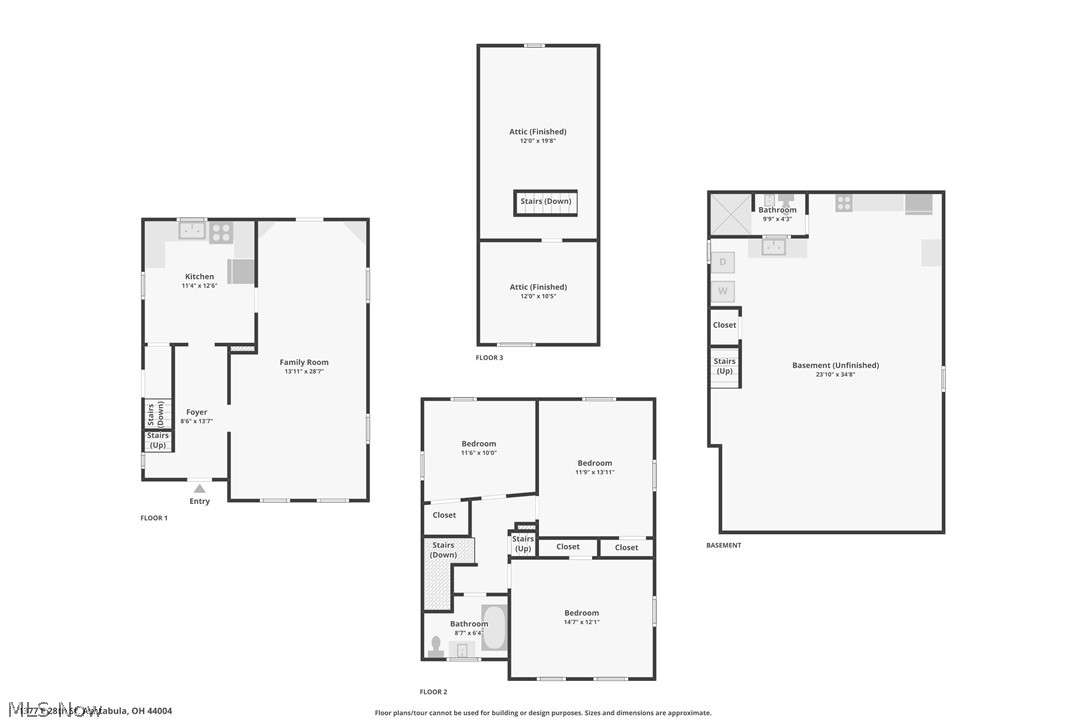 1377 E 28th Street Ashtabula OH 44004
