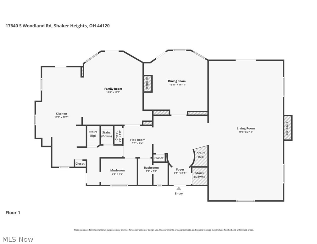 17640 S Woodland Road Shaker Heights OH 44120