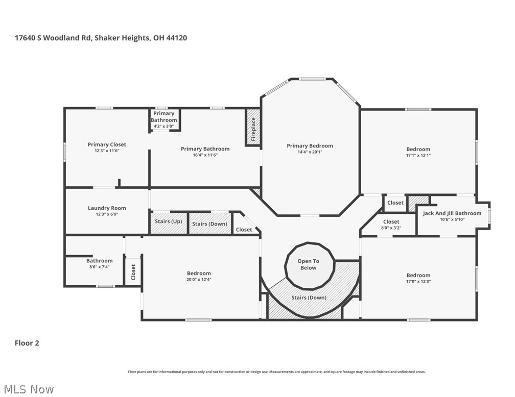 17640 S Woodland Road Shaker Heights OH 44120