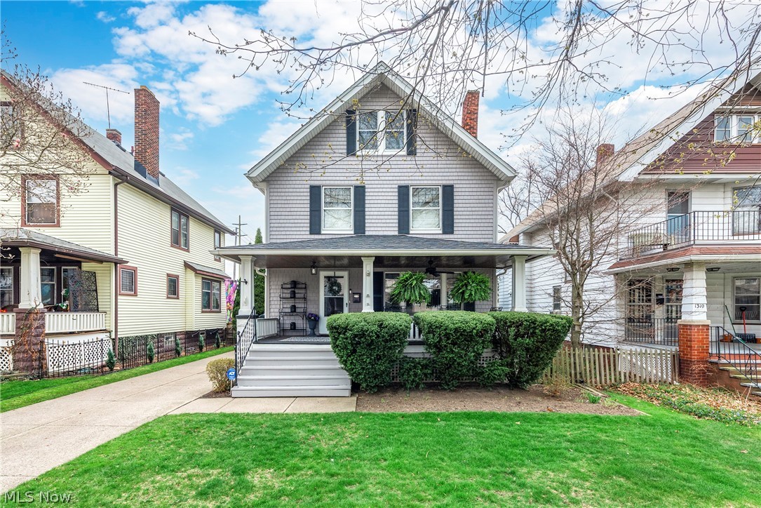 Lakewood OH, 1314 Nicholson Avenue