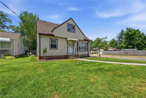5010 Claremont Boulevard Garfield Heights OH 44125