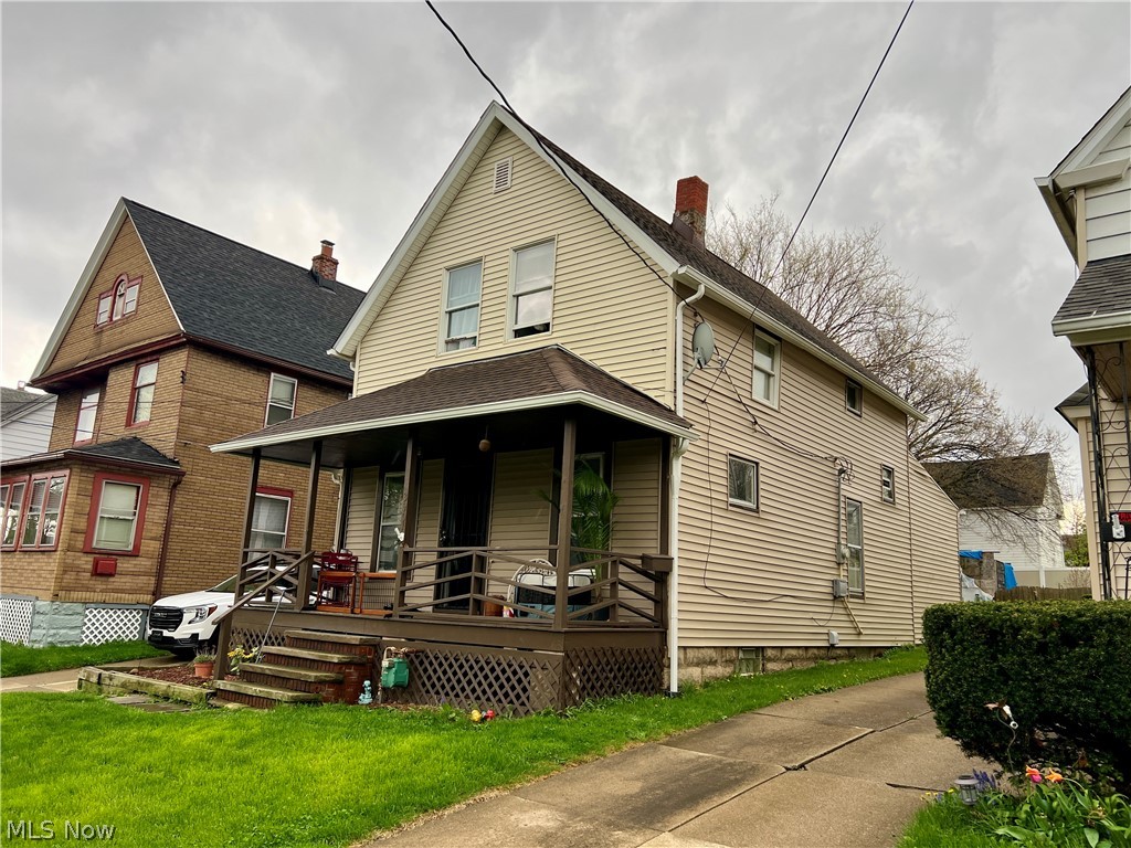 3901 Woburn Avenue Cleveland OH 44109