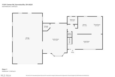 11241 Center Road Garrettsville OH 44231