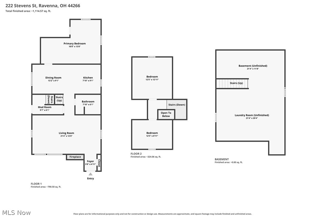 222 Stevens Street Ravenna OH 44266